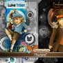 [Professor Layton] postcard preview