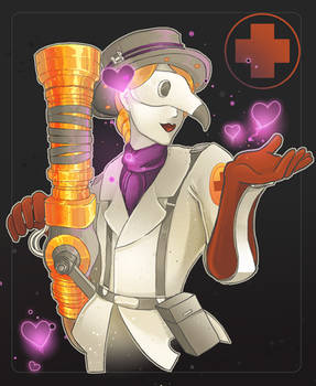 Team Fortress 2 - Love and War medic