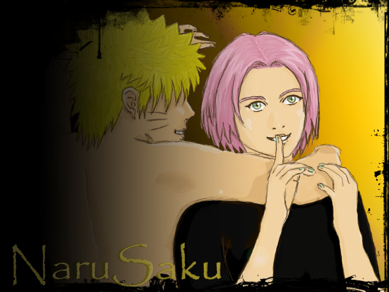 NaruSaku - Little secret