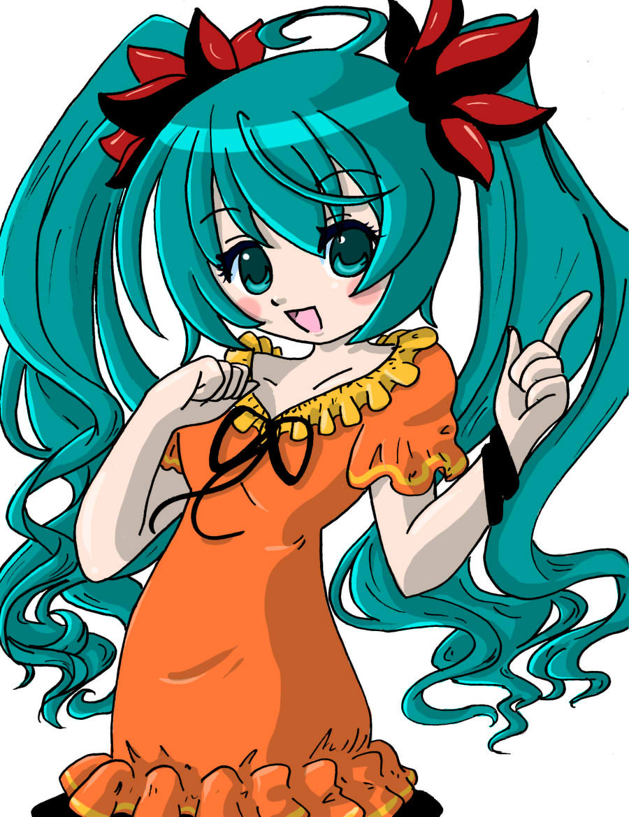 Miku color