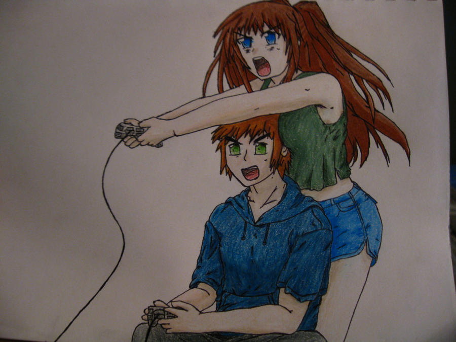 Video game intensity by Scarrett on DeviantArt