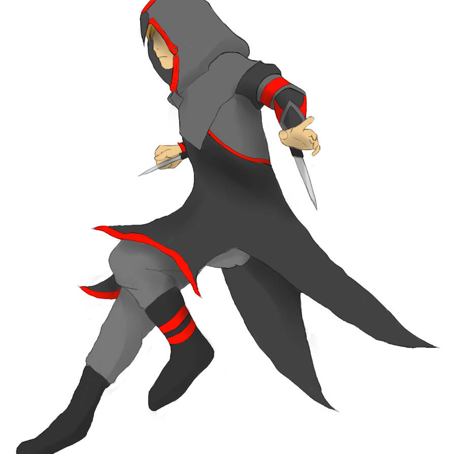 Assassin OC by UTofTNMAL on DeviantArt