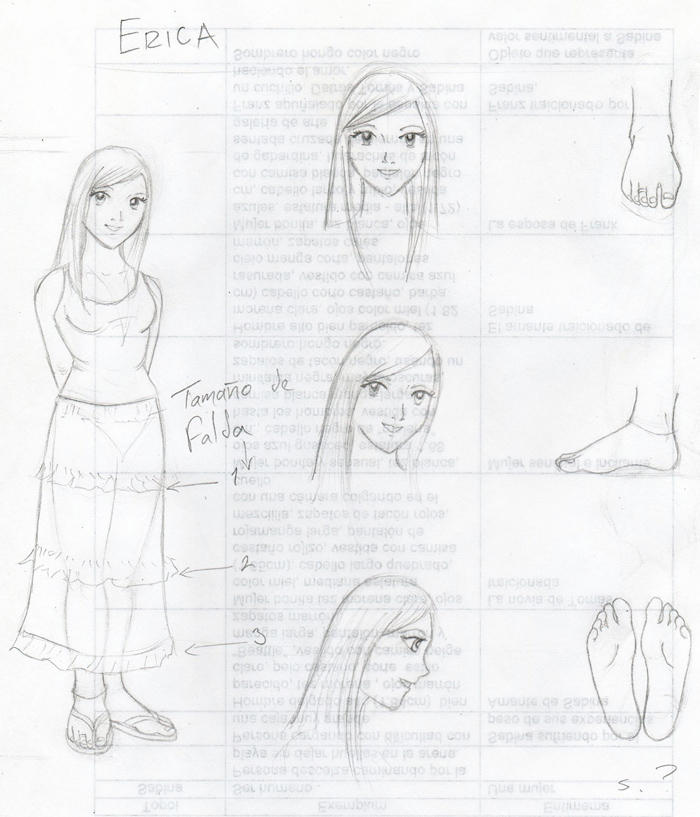 Draw Erica Erica's profile by pirata3 on DeviantArt