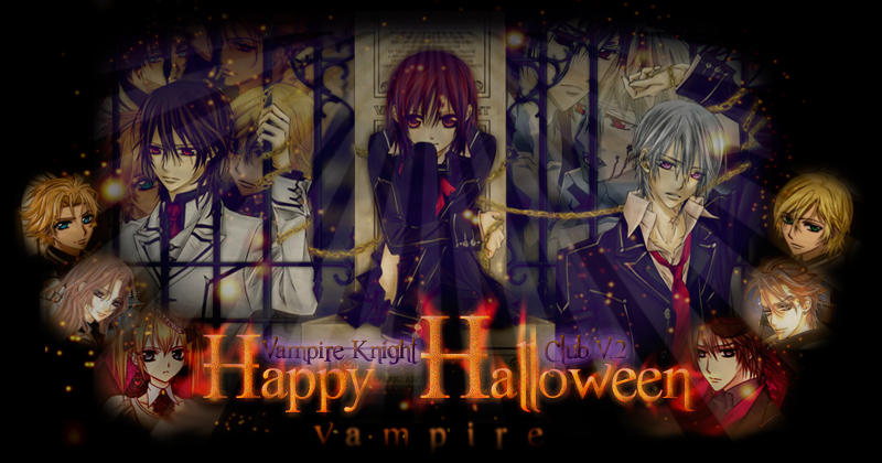 Halloween Vampire Header by HimeKurai on DeviantArt