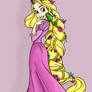 Rapunzel coloreado