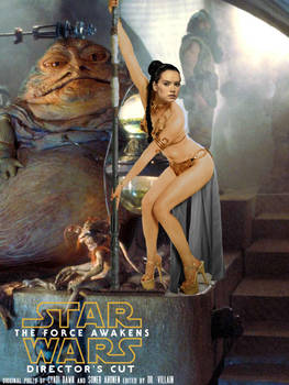 Daisy Ridley as Rey - Jabba's Slave