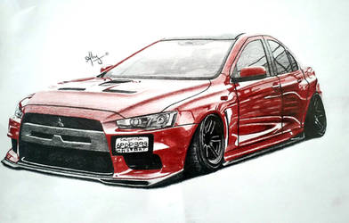 Evo X