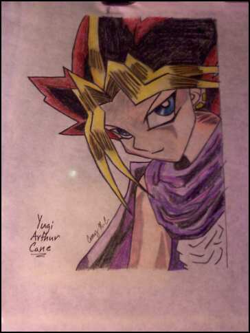 Yugi A. Cane in color