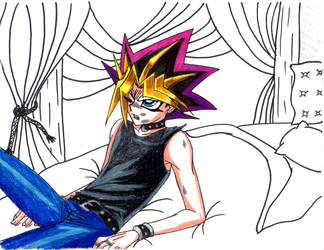 Yami in bedroom part 1 by xMystery21x