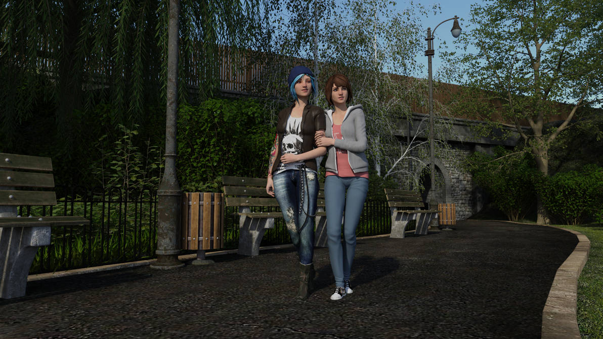 A Walk In The Park by TheArcadian0125 on DeviantArt