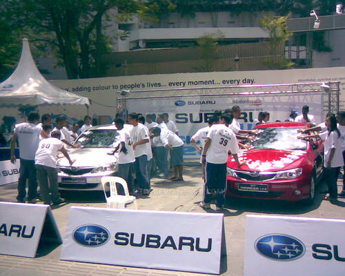 Subaru Palm Challenge