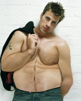 Fat chris evans