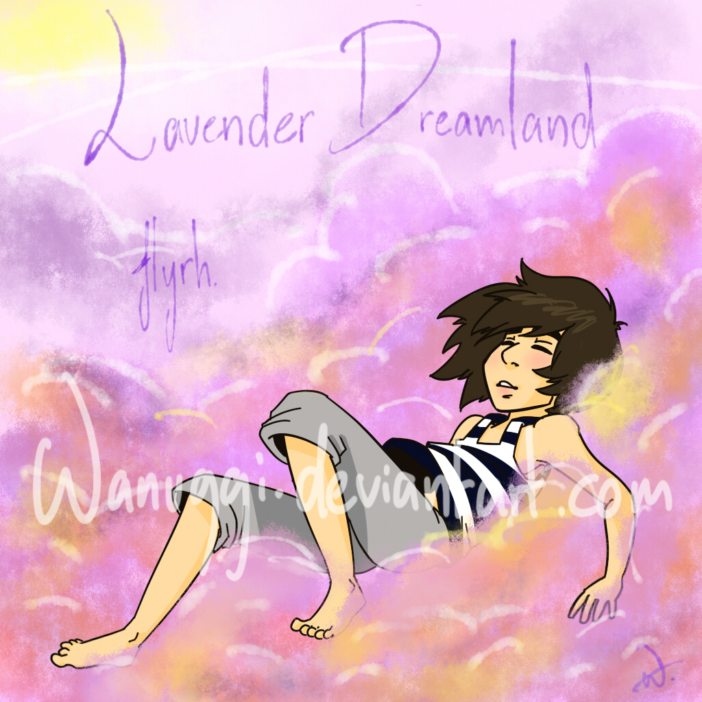 Commission: Lavender Dreamland