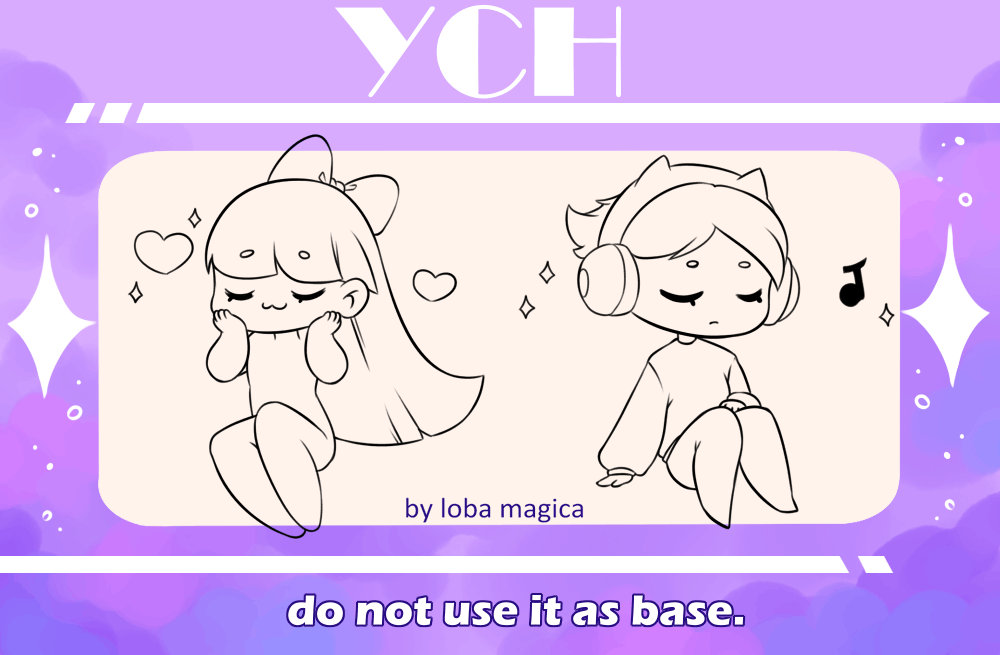 (closed) YCH - animated gif by LobaMagica on DeviantArt