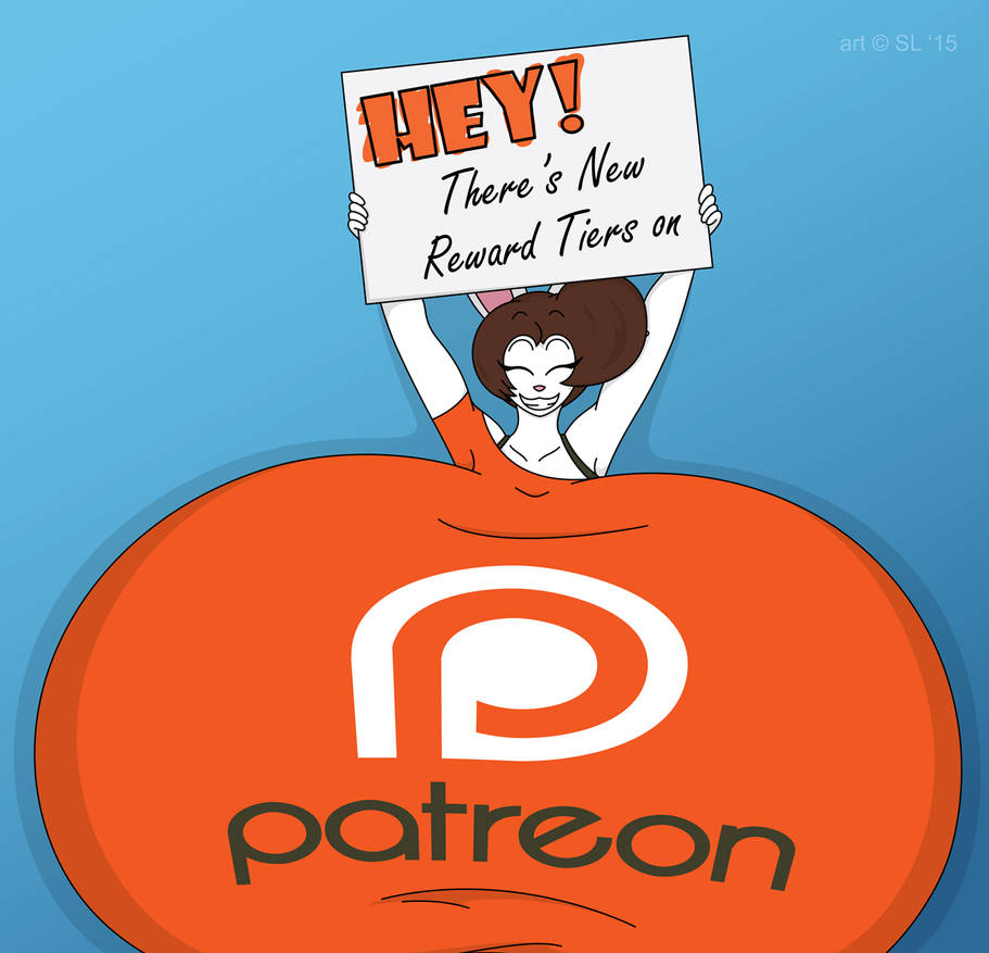 Bonnie's Patreon Ad