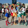 Sailor Moon and friends