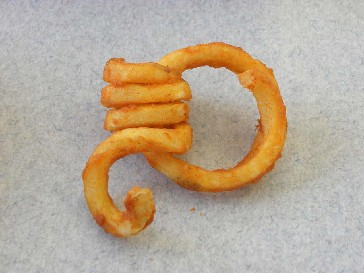 Curly fries!