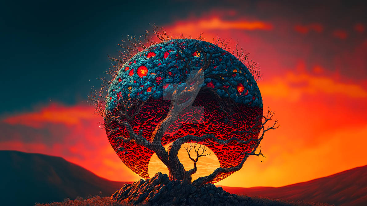 African Tree Of Life by BrizzyXO on DeviantArt African Tree Of Life by BrizzyXO on DeviantArt