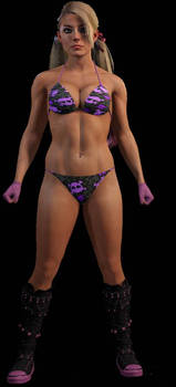 WWE 2K22 - Alexa Bliss Bikini Render