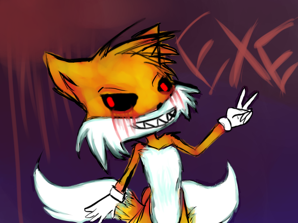 Tails.exe body part by SonicJrthecoolest on DeviantArt