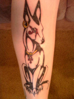 Anubis Tattoo