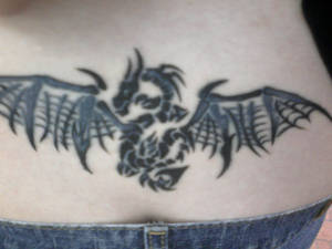 Tribal dragon