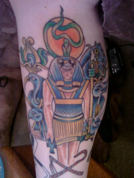 Egyptian Leg Piece