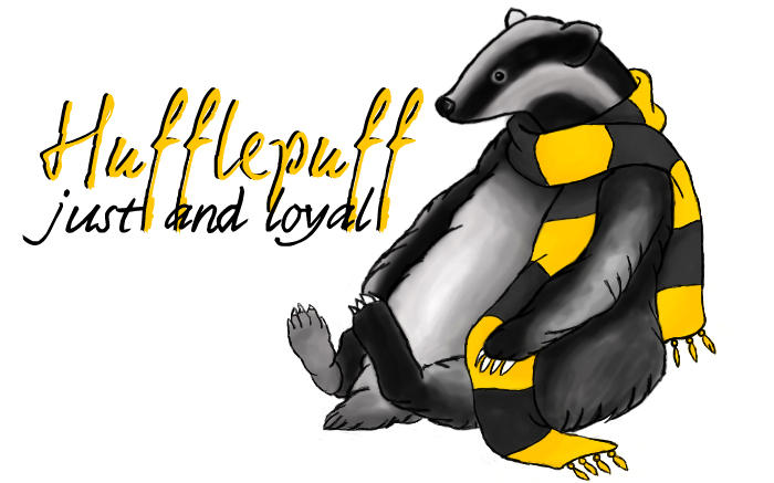 Hufflepuff Tea Label By Jade221b On DeviantArt