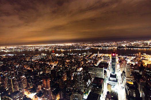 Manhattan Night Sky