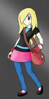 Pokemon Trainer Tia