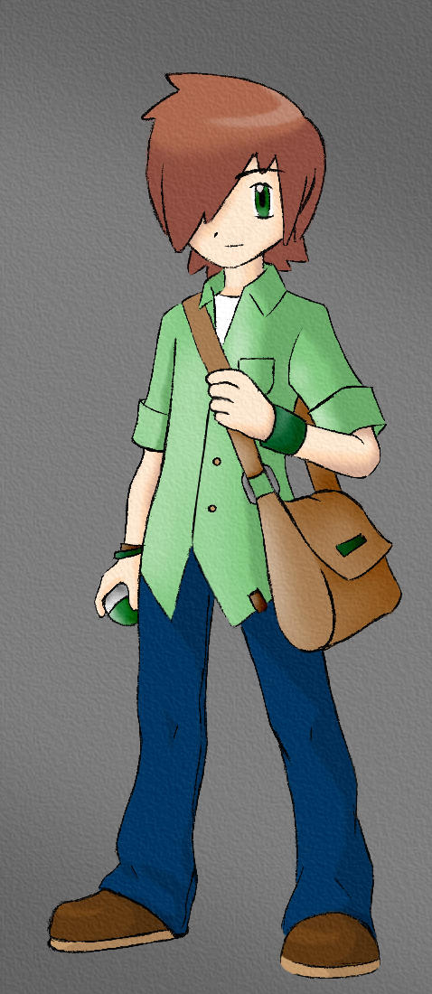 Justin Pokemon Pokemon Trainer Justin by Justin05 on DeviantArt