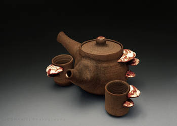 Woodland Teapot