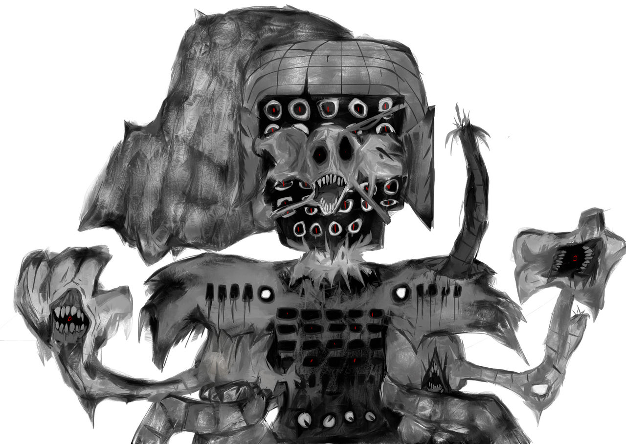 Help Tale Gatekeeper HELP_Tale U_L_T_R_A Fanart by thetoastcore on DeviantArt
