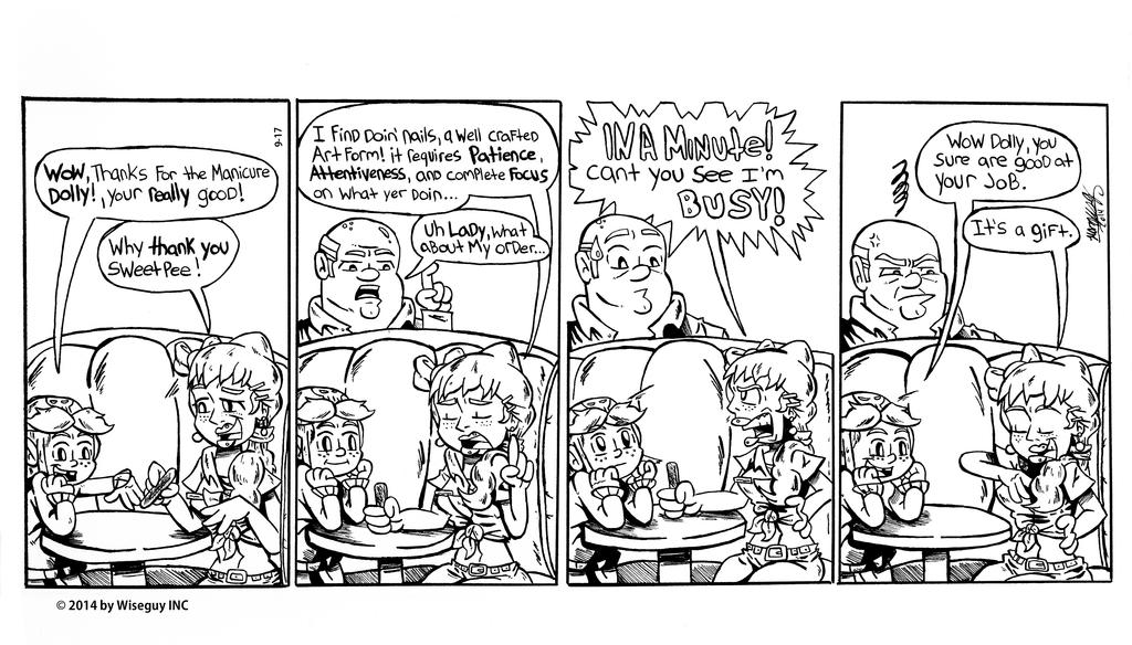 Fire and Brimstone Week 3 Strip #3