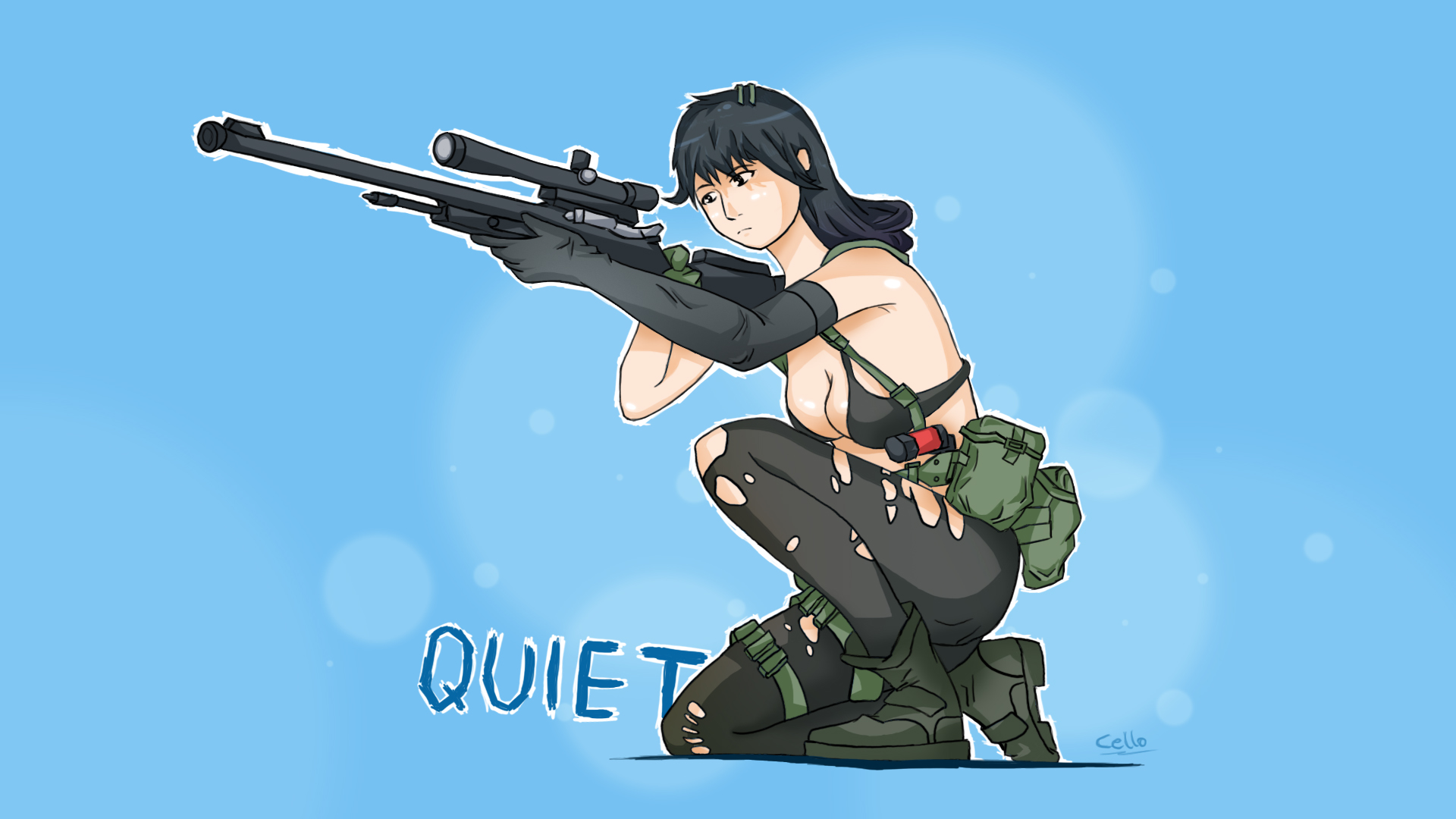 Mgsv Tpp Quiet By Cloudmarcello On Deviantart Mgsv Tpp Quiet By Cloudmarcello On Deviantart