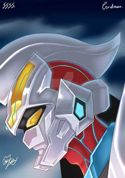 Gridman Render Explore the Best Gridman Art | DeviantArt