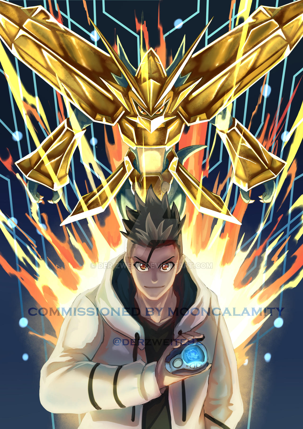 Magnamon Icon Magnamon by Der-Zweite on DeviantArt