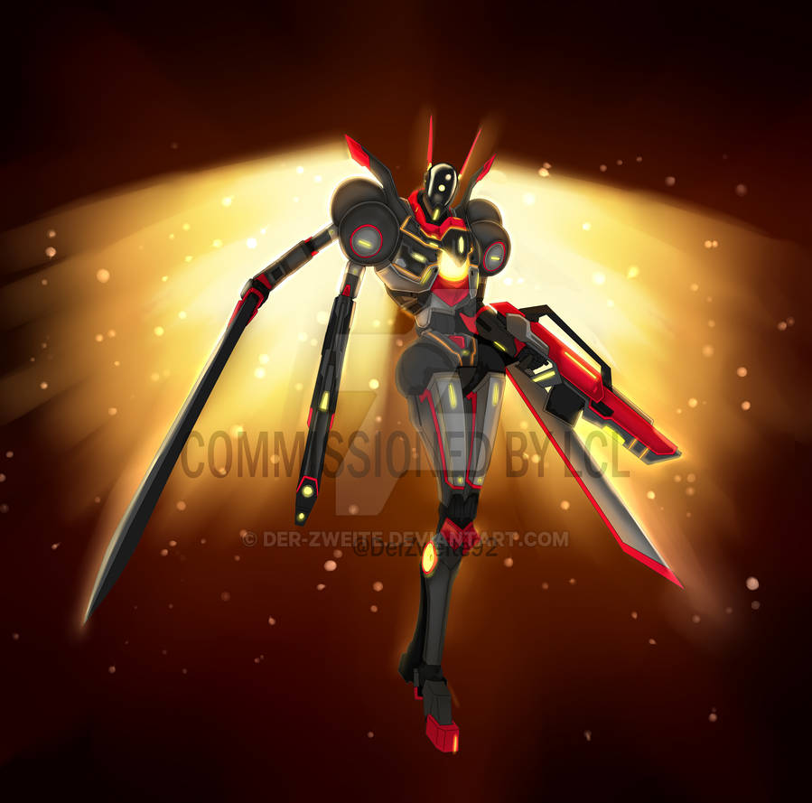Mech Oc Example Client's OC Mech, inspired from Lancer RPG. by Der-Zweite on DeviantArt