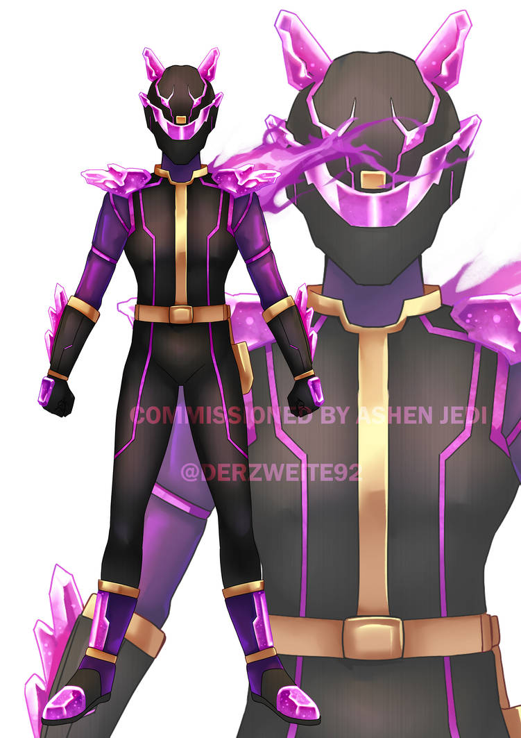 Commission Bootless Rangers OC Ranger commission. by Der-Zweite on DeviantArt