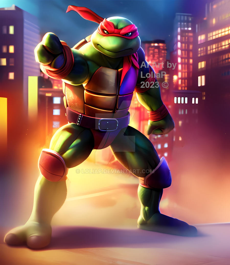 Tmnt Magic Raphael Raphael TMNT by LoliaP on DeviantArt
