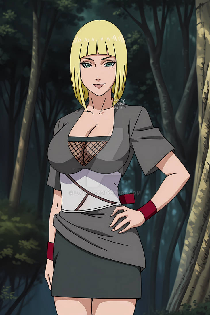Samui (Naruto Shippuden) by LoliaP on DeviantArt