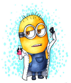 Scientist Minion