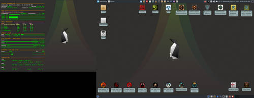 April 2020 Desktop - Arch Linux and Xfce by hamishpaulwilson