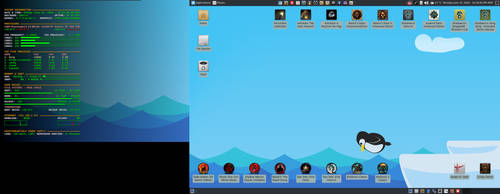 June 2020 Desktop - Arch Linux and Xfce by hamishpaulwilson
