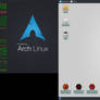 November 2020 Desktop - Arch Linux and Xfce