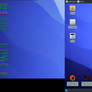 February 2025 Desktop - Arch Linux and Xfce