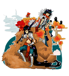 LI - Noah y Lyris by Challoska