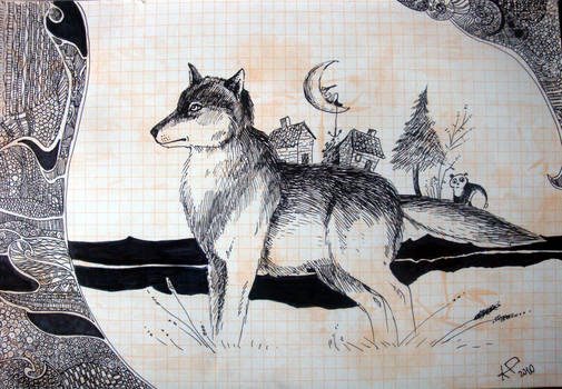 wolf tale