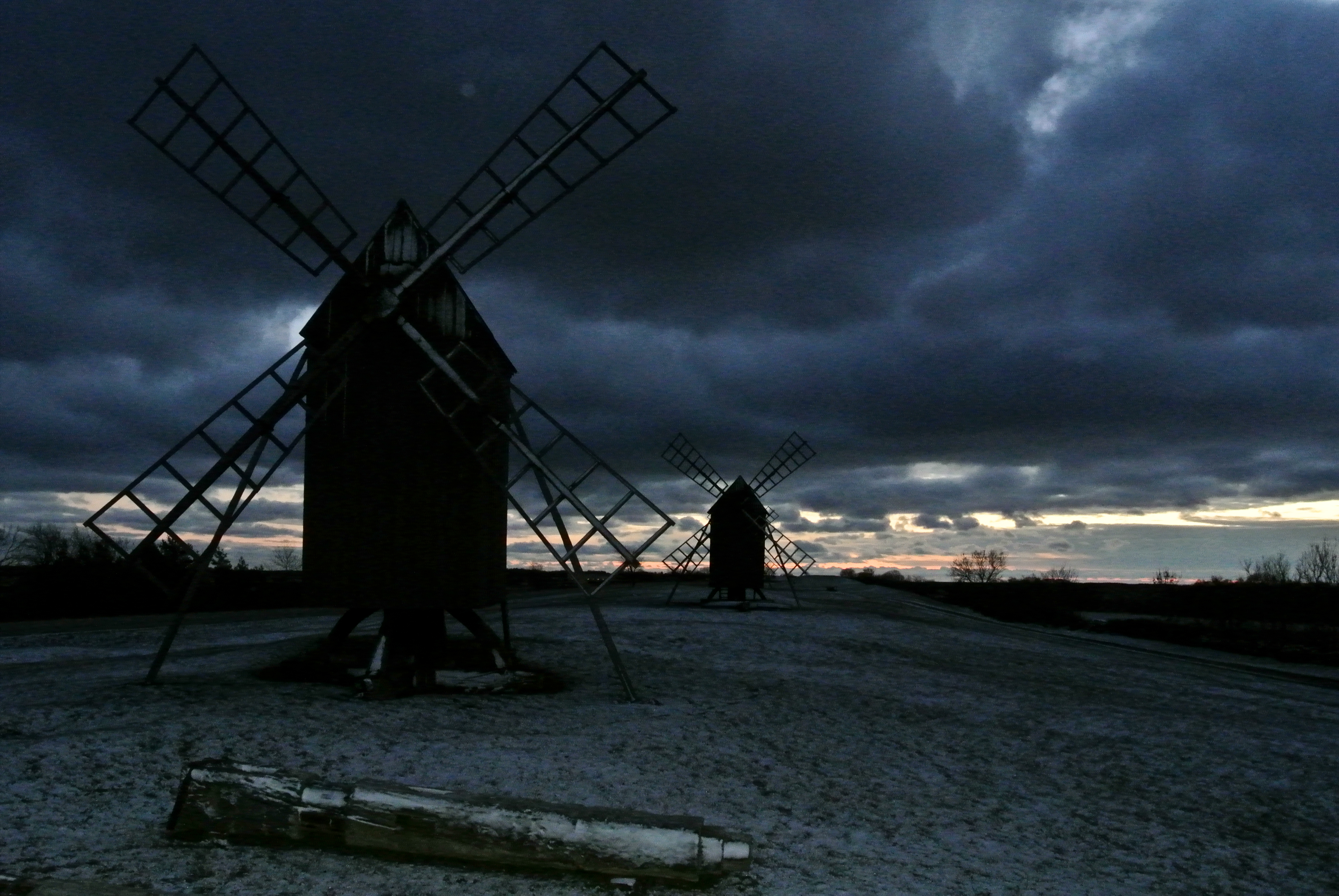 Windmills in Oland