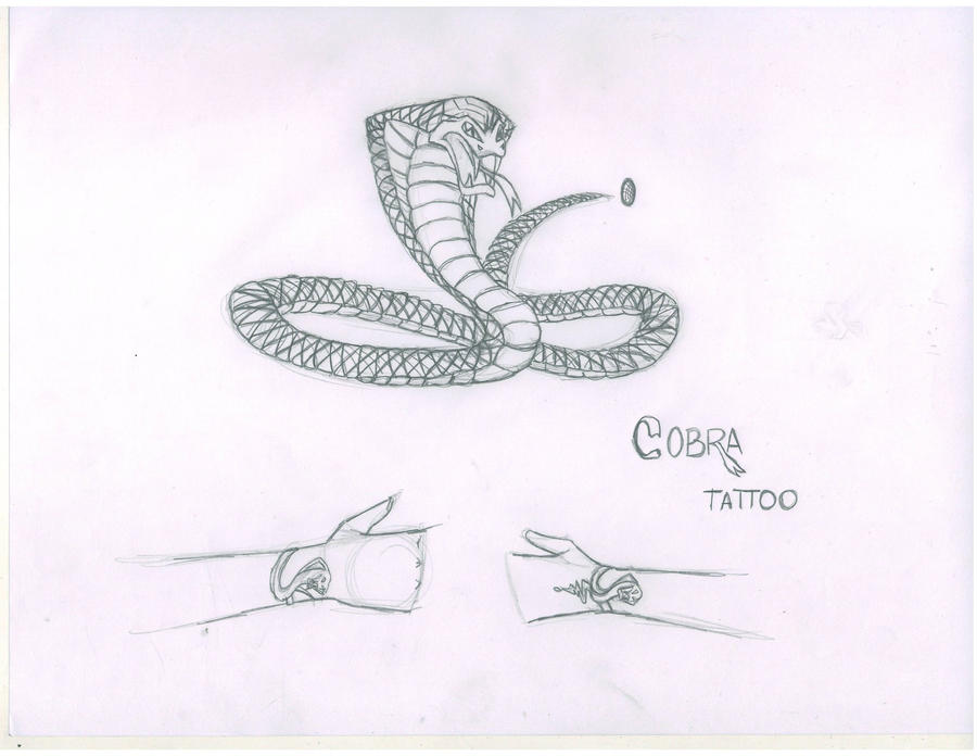 Cobra Tattoo Sketch by NasmikAniku on DeviantArt